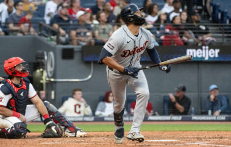 Tigers Guardians Baseball